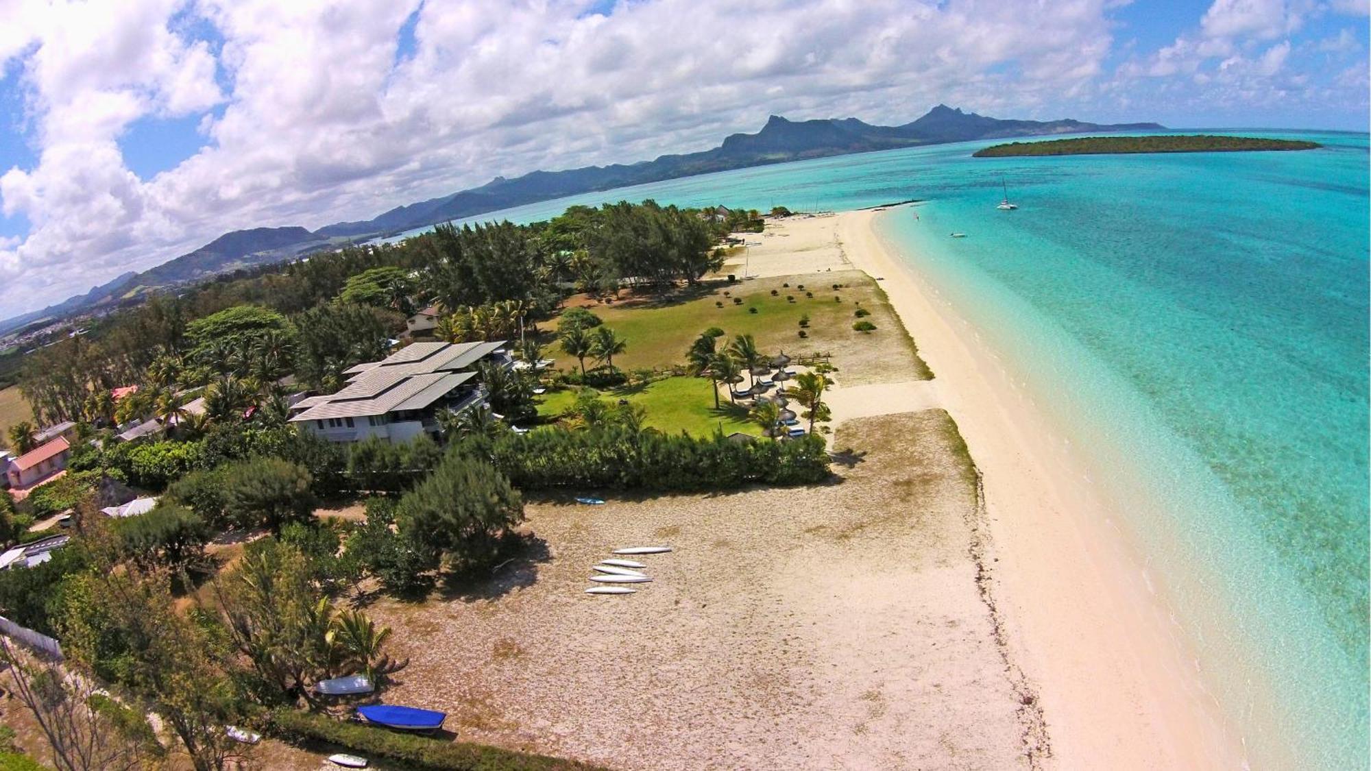 Paradise Beach Apartamentos by Horizon Holidays Pointe d'Esny Exterior foto
