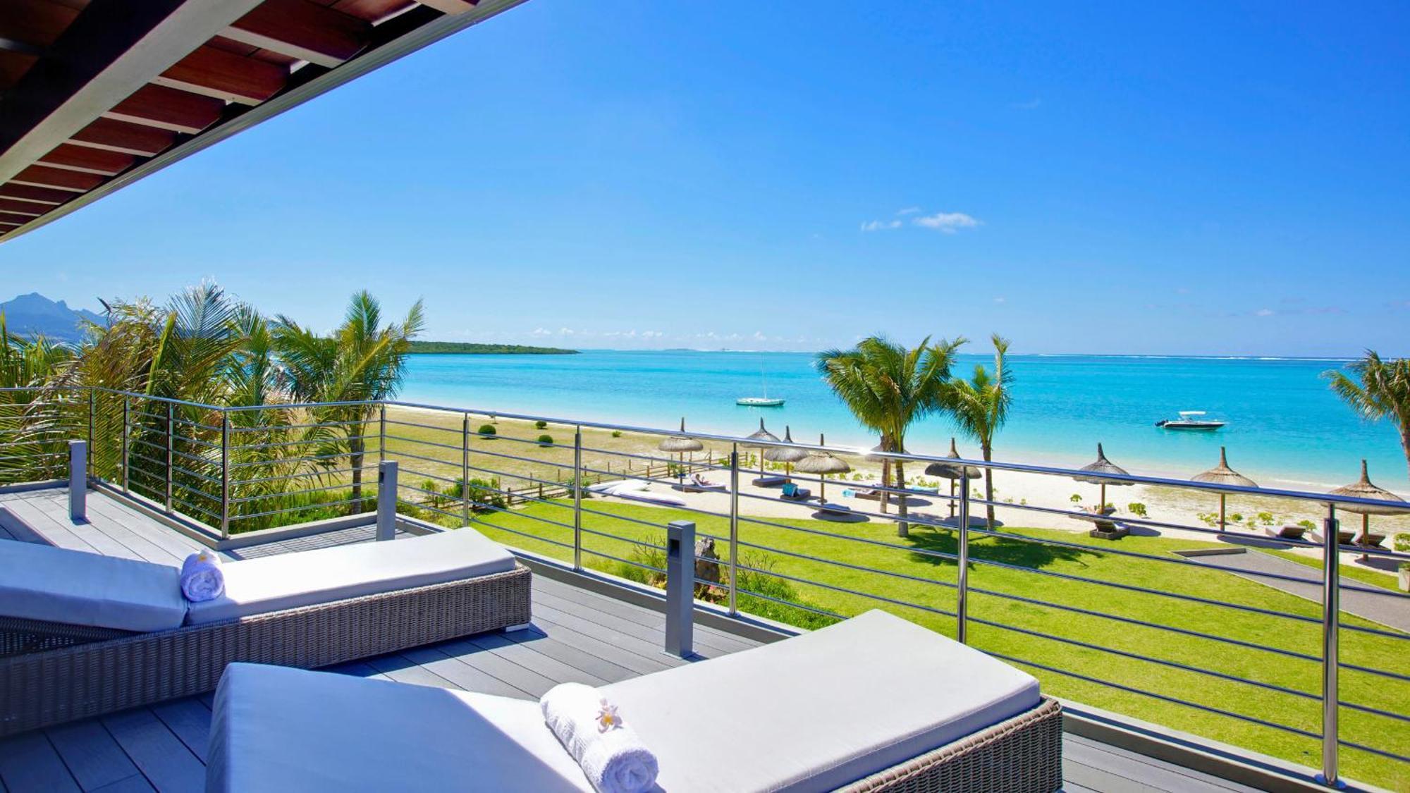 Paradise Beach Apartamentos by Horizon Holidays Pointe d'Esny Exterior foto